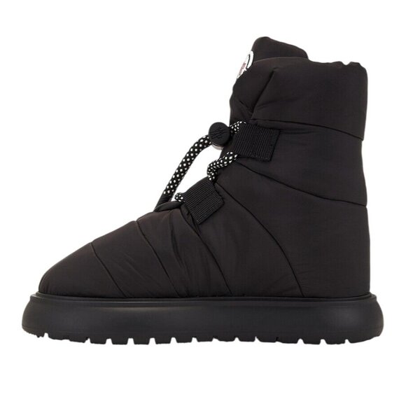 Moncler Gaia Pull Snow Boots in Black 40 New with Box Womens Winter Shoes - Picture 5 of 15